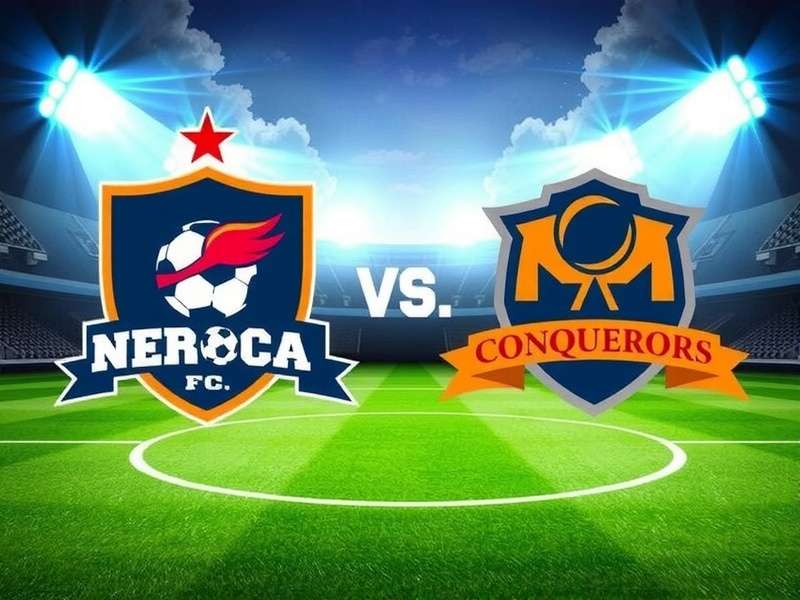 NEROCA FC Conquerors Official Cover featuring team players and Manipur landscape NEROCA FC Conquerors Game Cover